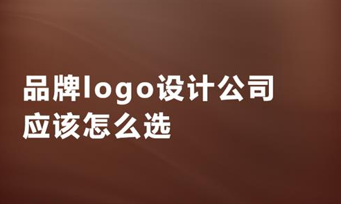  如何挑選專業(yè)的品牌logo設(shè)計公司（品牌logo設(shè)計公司應(yīng)該怎么選）